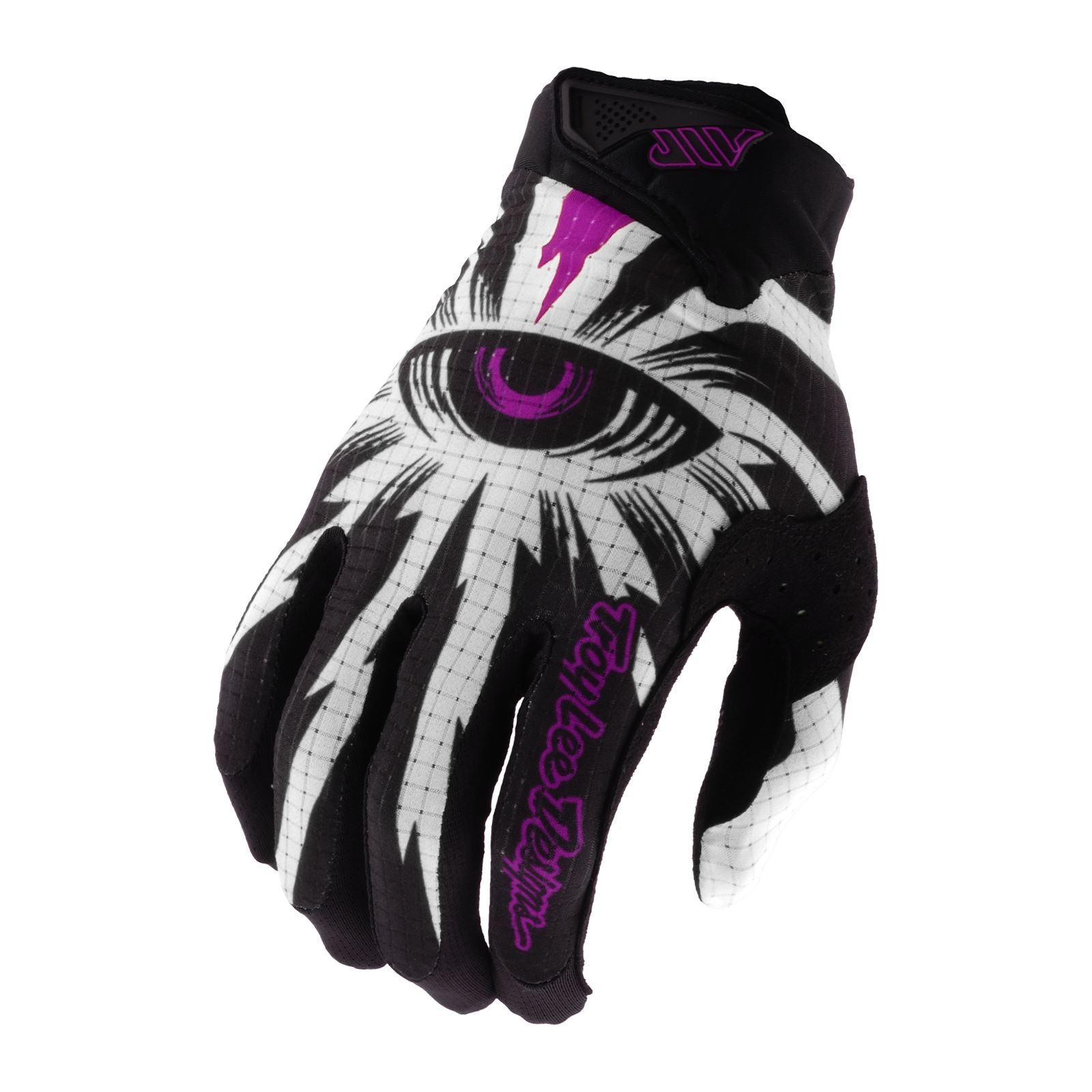 Troy Lee Designs Spring 2026 Youth AIR Cyclops MX Gloves Black Fuchsia